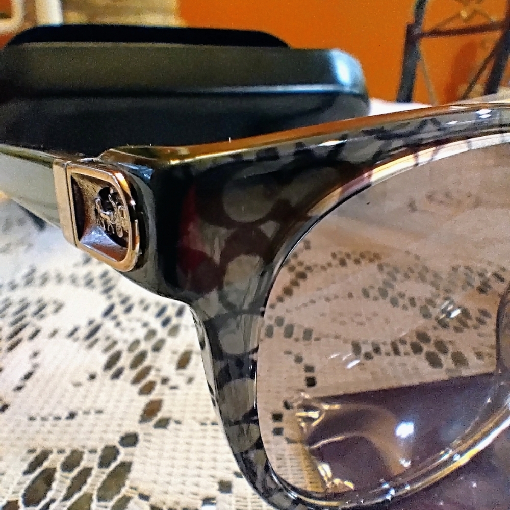 Coach Signature C - Gray Gradient - BNWT And OG All 100% Authentic - Picture 9 of 12